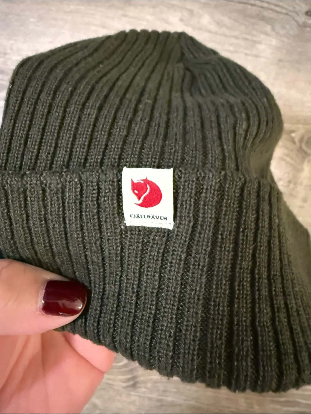 Fjällräven Rib Hat in Deep Forest
